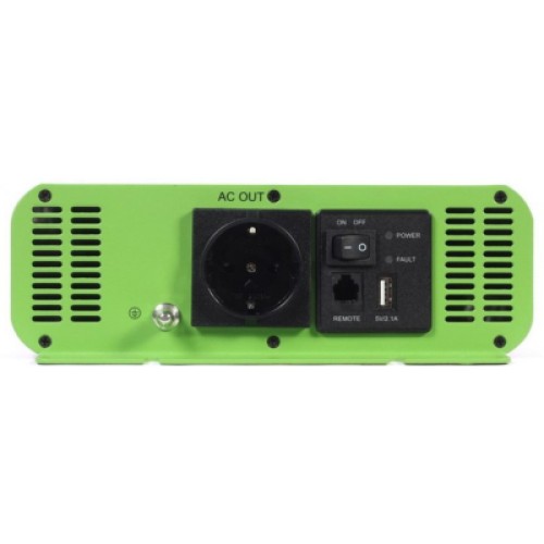 Автомобильный инвертор EnerGenie 12V/230V 2000W (4000W peak power) чистая синусоида (EG-PWC-PS2000-01)