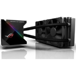 Система жидкостного охлаждения ASUS ROG RYUJIN 240 LGA 115x,1366, 2011, 2011-3, 2066AMD AM4, TR4* OLED-дисплей вентилят (90RC0030-M0UAY0)