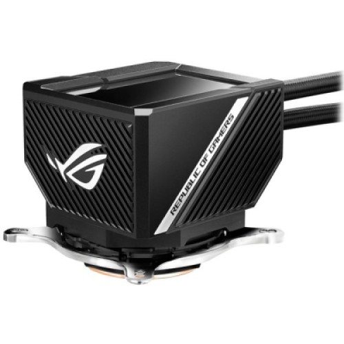 Система жидкостного охлаждения ASUS ROG RYUJIN II 240 LGA 115x,1700, 2011, 2011-3, 2066AMD AM4, TR4* OLED-дисплей вентил (90RC00A0-M0UAY0)