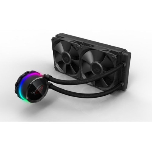 Система жидкостного охлаждения ASUS ROG RYUO 240 Intel LGA 115x,1366, 2011, 2011-3, 2066AMD AM4, TR4* OLED-дисплей (90RC0040-M0UAY0) Система жидкостного охлаждения ASUS ROG RYUO 240 Intel LGA 115x,1366, 2011, 2011-3, 2066AMD AM4, TR4* OLED-дисплей (90RC0040-M0UAY0)