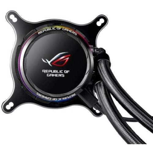 Система жидкостного охлаждения ASUS ROG RYUO 240 Intel LGA 115x,1366, 2011, 2011-3, 2066AMD AM4, TR4* OLED-дисплей (90RC0040-M0UAY0) Система жидкостного охлаждения ASUS ROG RYUO 240 Intel LGA 115x,1366, 2011, 2011-3, 2066AMD AM4, TR4* OLED-дисплей (90RC0040-M0UAY0)