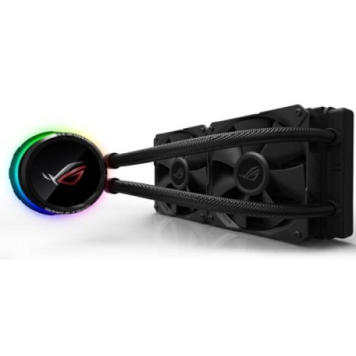 Система жидкостного охлаждения ASUS ROG RYUO 240 Intel LGA 115x,1366, 2011, 2011-3, 2066AMD AM4, TR4* OLED-дисплей (90RC0040-M0UAY0) Система жидкостного охлаждения ASUS ROG RYUO 240 Intel LGA 115x,1366, 2011, 2011-3, 2066AMD AM4, TR4* OLED-дисплей (90RC0040-M0UAY0)