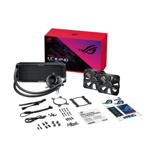 Система жидкостного охлаждения ASUS ROG STRIX LC II 240 Intel LGA 1700, 1200, 115x, 2011, 2011-3, 2066 AMD AM4, TR4 (90RC00E0-M0UAY0) Система жидкостного охлаждения ASUS ROG STRIX LC II 240 Intel LGA 1700, 1200, 115x, 2011, 2011-3, 2066 AMD AM4, TR4 (90RC00E0-M0UAY0)