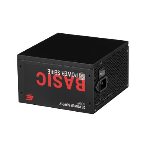 Блок питания 2E BASIC POWER (400W), 80, 120mm, 1xMB 24pin(20+4), 1xCPU 8pin(4+4), 3xMolex, 4xSATA, 1xPCIe 8pin( (2E-BP400-120APFC) Блок питания 2E BASIC POWER (400W), 80, 120mm, 1xMB 24pin(20+4), 1xCPU 8pin(4+4), 3xMolex, 4xSATA, 1xPCIe 8pin( (2E-BP400-120APFC)