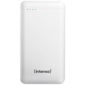 Батарея универсальная Intenso XS20000 20000mAh, USB Type-C USB-A, 5V, 3.1A, white (7313552)