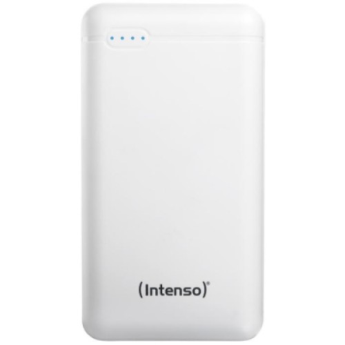 Батарея универсальная Intenso XS20000 20000mAh, USB Type-C USB-A, 5V, 3.1A, white (7313552)