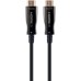 Кабель мультимедийный HDMI to HDMI 10.0m AOC V.2.0, 4K 60Hz Gold Cablexpert (CCBP-HDMI-AOC-10M-02)