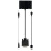 Переходник Cablexpert VGA to HDMI/VGA+audio 3.5mm (A-VGA-HDMI-02)