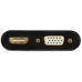 Переходник Cablexpert VGA to HDMI/VGA+audio 3.5mm (A-VGA-HDMI-02)