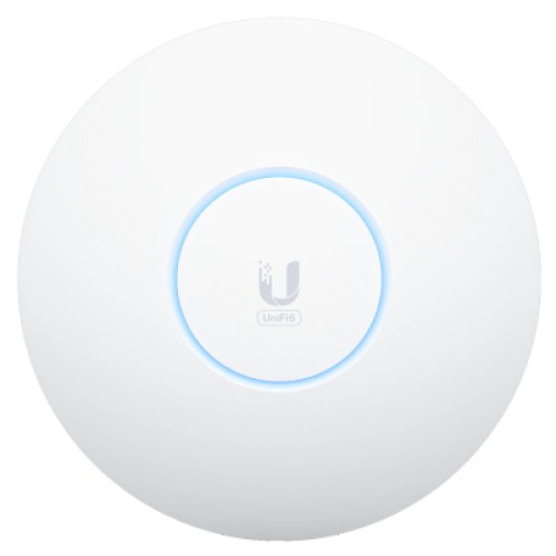 Точка доступа Wi-Fi Ubiquiti UniFi 6 Enterprise (U6-Enterprise)