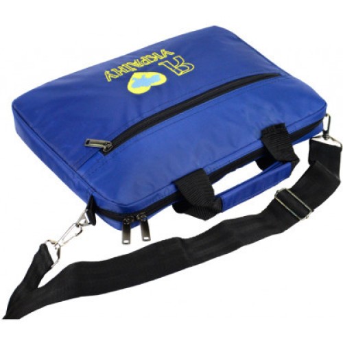 Сумка для ноутбука Porto 12'' PN12 LoveUkraine Blue (PN12DB_LoveUkr)
