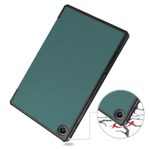 Чехол для планшета BeCover Smart Case Lenovo Tab M10 Plus TB-125F (3rd Gen)/K10 Pro TB-226 10.61" Dark Green (708303)