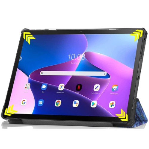 Чехол для планшета BeCover Smart Case Lenovo Tab M10 Plus TB-125F (3rd Gen)/K10 Pro TB-226 10.61" Space (708317)