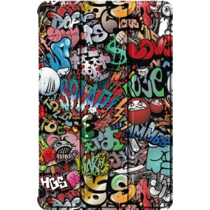 Чохол до планшета BeCover Smart Case Lenovo Tab M10 TB-328F (3rd Gen) 10.1" Graffiti (708294)
