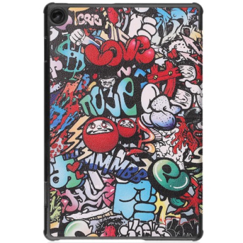 Чехол для планшета BeCover Smart Case Lenovo Tab M10 TB-328F (3rd Gen) 10.1" Graffiti (708294)