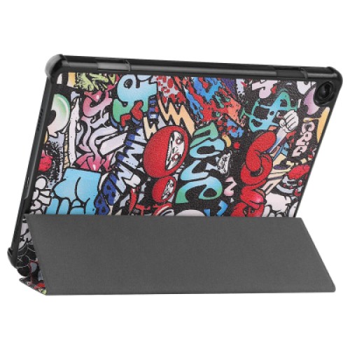 Чехол для планшета BeCover Smart Case Lenovo Tab M10 TB-328F (3rd Gen) 10.1" Graffiti (708294)