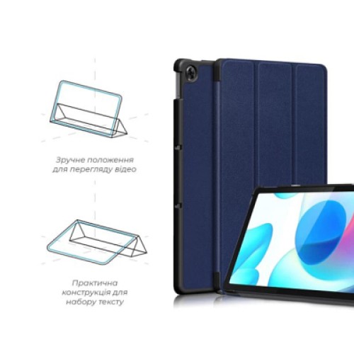 Чехол для планшета BeCover Smart Case Realme Pad Mini 8.7" Deep Blue (708258)