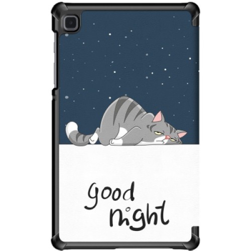 Чехол для планшета BeCover Smart Case Samsung Galaxy Tab A7 Lite SM-T220 / SM-T225 Good Night (708323)