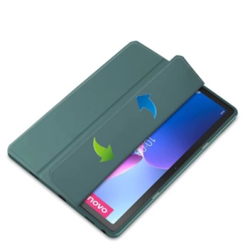 Чехол для планшета BeCover Soft Edge PM Lenovo Tab M10 Plus TB-125F (3rd Gen)/K10 Pro TB-226 10.61" Dark Green (708368)