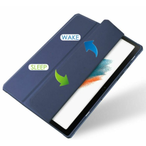 Чехол для планшета BeCover Soft Edge PM Lenovo Tab M10 Plus TB-125F (3rd Gen)/K10 Pro TB-226 10.61" Deep Blue (708367)