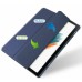 Чехол для планшета BeCover Soft Edge PM Lenovo Tab M10 Plus TB-125F (3rd Gen)/K10 Pro TB-226 10.61" Deep Blue (708367)