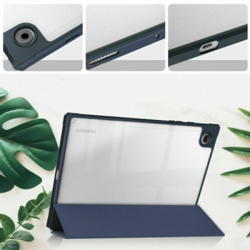 Чехол для планшета BeCover Soft Edge PM Lenovo Tab M10 Plus TB-125F (3rd Gen)/K10 Pro TB-226 10.61" Deep Blue (708367)