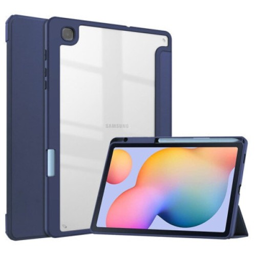 Чехол для планшета BeCover Soft Edge Pencil Mount Samsung Galaxy Tab S6 Lite 10.4 P610/P613/P615/P619 Deep Blue (708352)