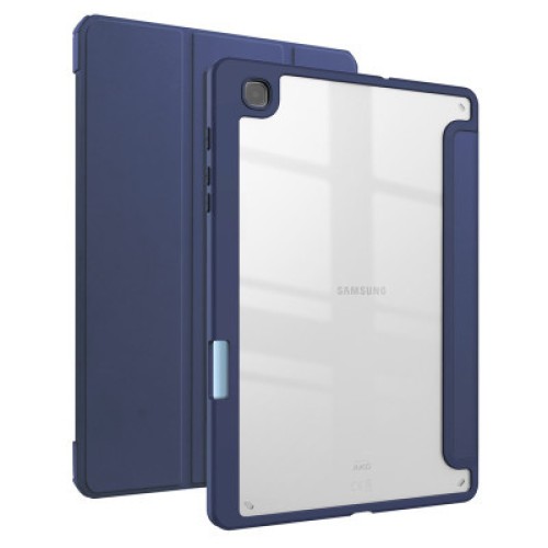 Чехол для планшета BeCover Soft Edge Pencil Mount Samsung Galaxy Tab S6 Lite 10.4 P610/P613/P615/P619 Deep Blue (708352)