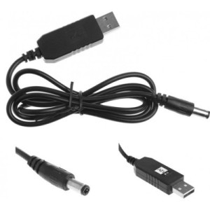 Кабель питания USB to DC-5-12 5V-12V XoKo (XK-DC512)