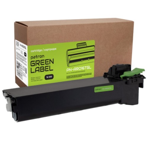 Тонер-картридж Patron Sharp AR-016T Green Label (PN-AR016TGL)