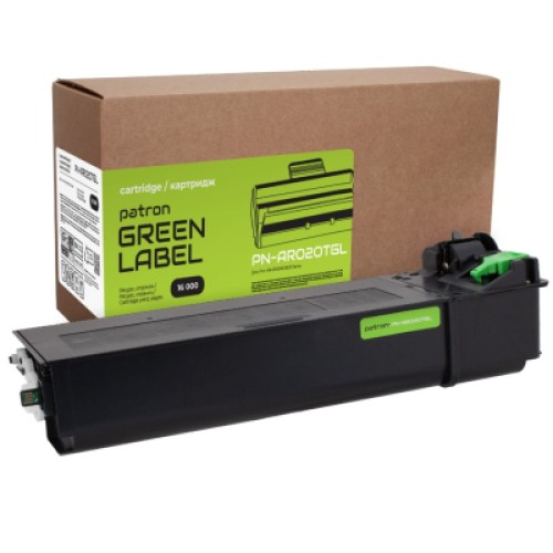 Тонер-картридж Patron Sharp AR-020T/AR-020LT Green Label (PN-AR020TGL)
