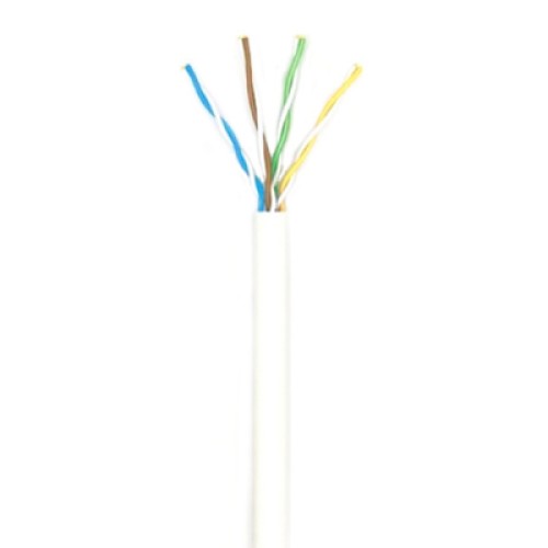 Кабель сетевой OK-Net UTP 100м cat.5e (U/UTP-cat.5E) (КПВ-ВП (100) 4х2х0,49 / 100)