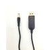 Кабель питания USB to DC 5.5х2.1mm 5V 1.5A ACCLAB (1283126552816)