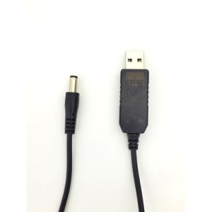 Кабель питания USB to DC 5.5х2.5mm 12V 1A ACCLAB (1283126552847)