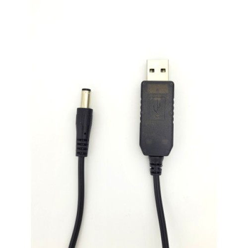 Кабель питания USB to DC 5.5х2.5mm 12V 1A ACCLAB (1283126552847)