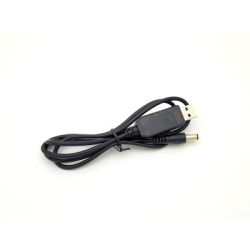 Кабель питания USB to DC 5.5х2.5mm 12V 1A ACCLAB (1283126552847)