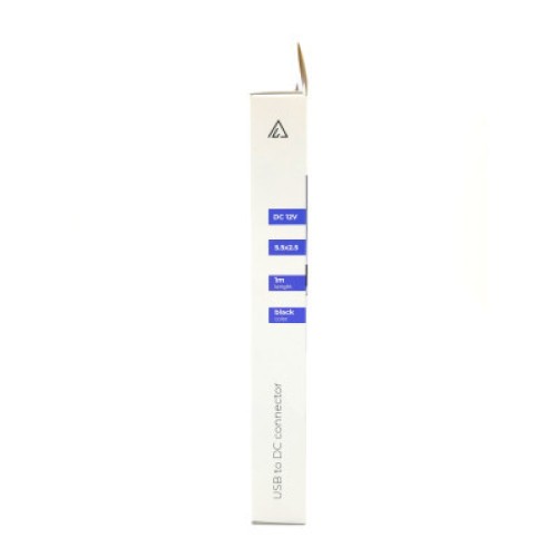 Кабель питания USB to DC 5.5х2.5mm 12V 1A ACCLAB (1283126552847)