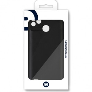 Чохол до мобільного телефона Armorstandart Matte Slim Fit Tecno POP 5 Go (BD1) Camera cover Black (ARM65318)