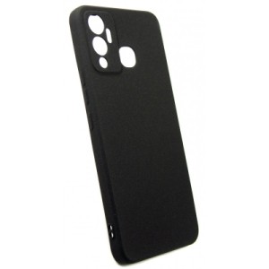 Чехол для мобильного телефона Dengos Carbon Infinix Hot 12 Play (black) (DG-TPU-CRBN-163)
