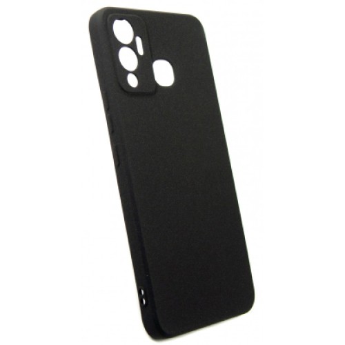 Чехол для мобильного телефона Dengos Carbon Infinix Hot 12 Play (black) (DG-TPU-CRBN-163)
