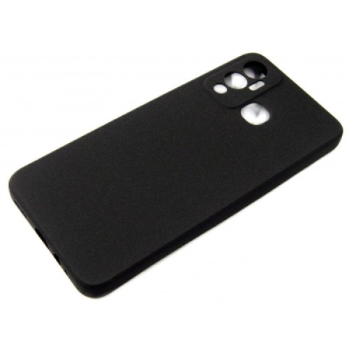 Чехол для мобильного телефона Dengos Carbon Infinix Hot 12 Play (black) (DG-TPU-CRBN-163)