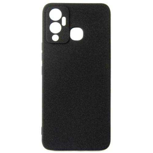Чехол для мобильного телефона Dengos Carbon Infinix Hot 12 Play (black) (DG-TPU-CRBN-163)