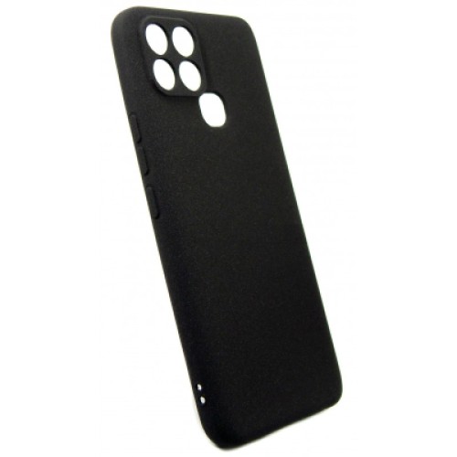 Чехол для мобильного телефона Dengos Carbon Infinix Smart 6 (black) (DG-TPU-CRBN-164)