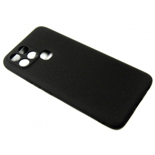 Чехол для мобильного телефона Dengos Carbon Infinix Smart 6 (black) (DG-TPU-CRBN-164)