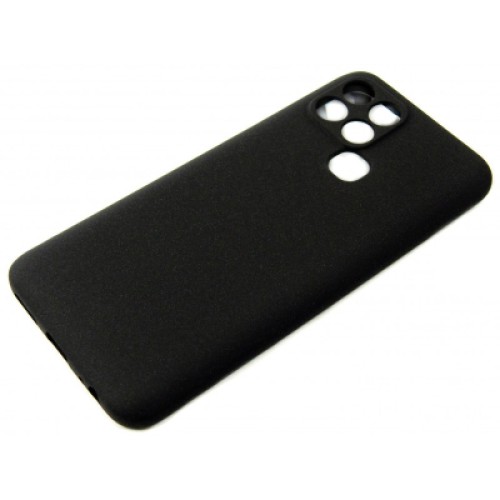 Чехол для мобильного телефона Dengos Carbon Infinix Smart 6 (black) (DG-TPU-CRBN-164)