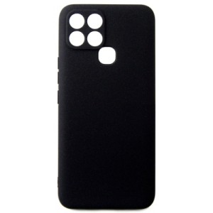 Чехол для мобильного телефона Dengos Carbon Infinix Smart 6 (black) (DG-TPU-CRBN-164)