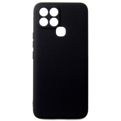 Чехол для мобильного телефона Dengos Carbon Infinix Smart 6 (black) (DG-TPU-CRBN-164)