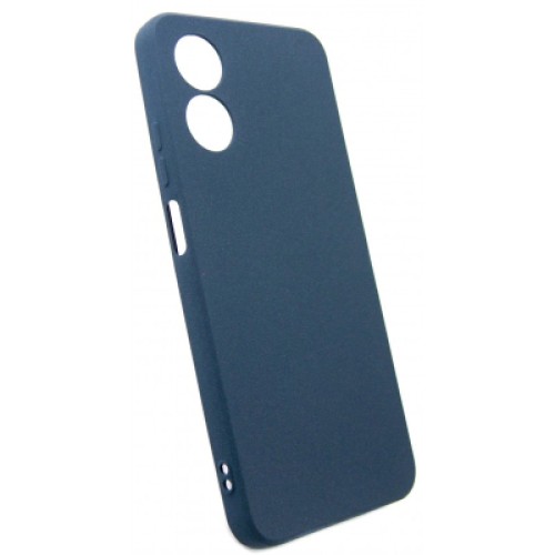 Чехол для мобильного телефона Dengos Carbon Oppo A17 (blue) (DG-TPU-CRBN-160)
