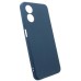 Чехол для мобильного телефона Dengos Carbon Oppo A17 (blue) (DG-TPU-CRBN-160)