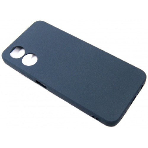 Чехол для мобильного телефона Dengos Carbon Oppo A17 (blue) (DG-TPU-CRBN-160)